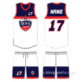 Uniforme de camiseta de baloncesto juvenil de nuevo diseño personalizado